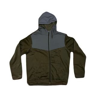 North Pole And More Men’s Hoodie Size 4XL Olive
